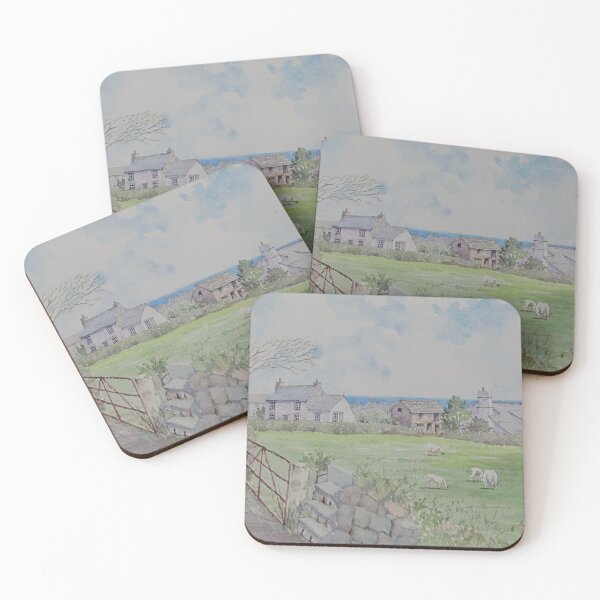 Item preview, "Hikers In Halgabron, Cornwall" designed and sold by timsmith.