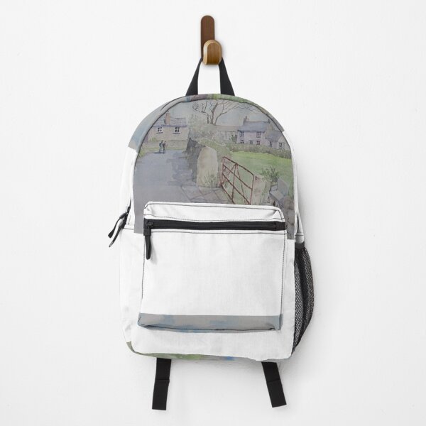 Item preview, "Hikers In Halgabron, Cornwall" designed and sold by timsmith.