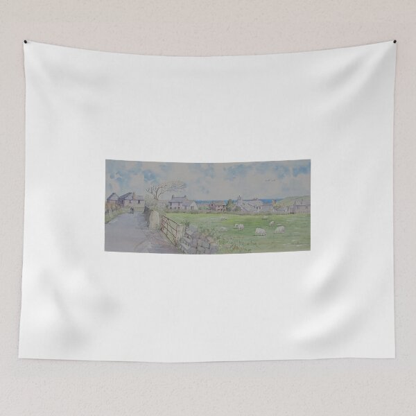 Item preview, "Hikers In Halgabron, Cornwall" designed and sold by timsmith.