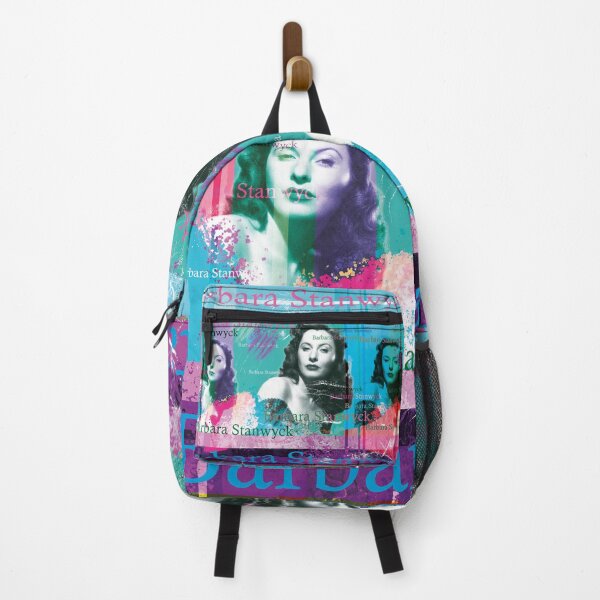 Item preview, Barbara Stanwyck, aesthetic portrait designed and sold by Mauswohn.