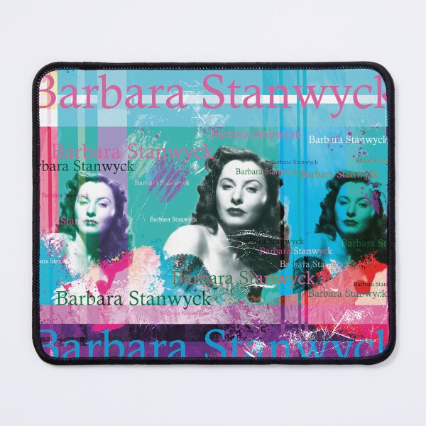 Item preview, Barbara Stanwyck, aesthetic portrait designed and sold by Mauswohn.