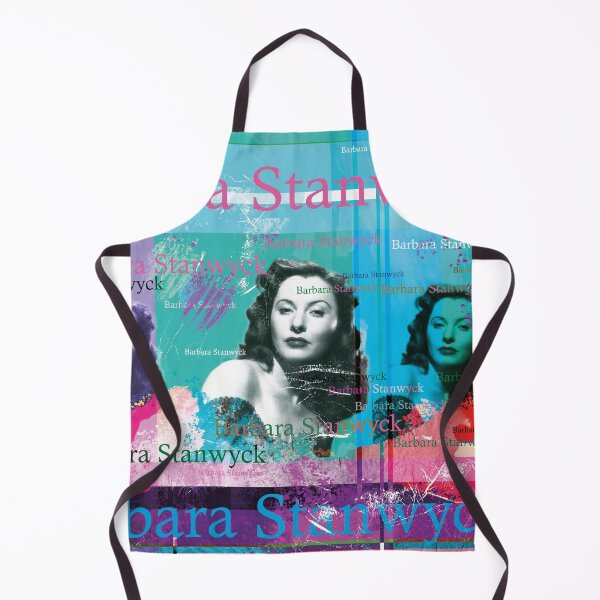 Item preview, Barbara Stanwyck, aesthetic portrait designed and sold by Mauswohn.
