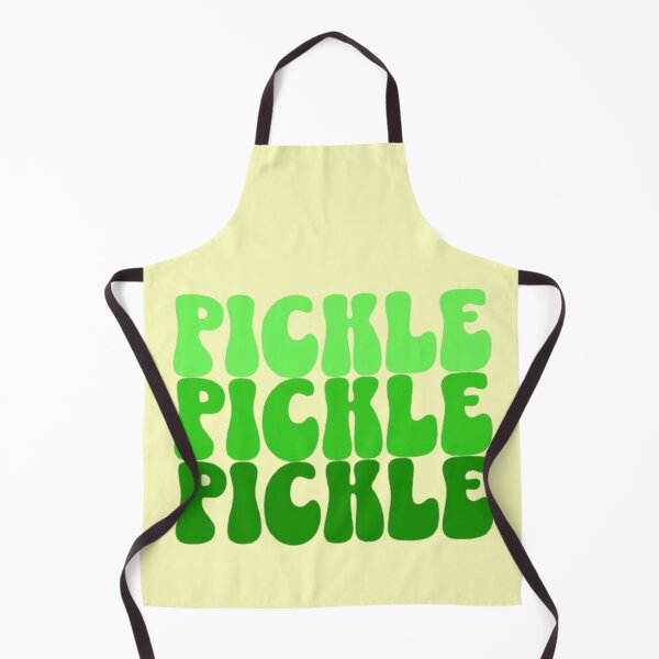 Aperçu de l'œuvre Pickle Pickle Pickle – Le design ultime et lumineux à l'aneth créée et vendue par Syrupulse.