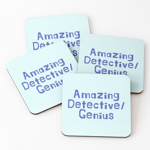 Item preview, Amazing Detective/Genius designed and sold by Fanverse Merchandise.