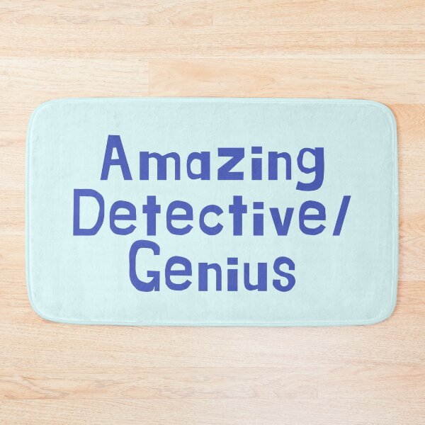 Item preview, Amazing Detective/Genius designed and sold by Fanverse Merchandise.