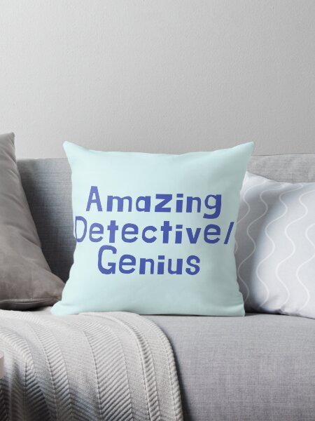 Item preview, Amazing Detective/Genius designed and sold by Fanverse Merchandise.
