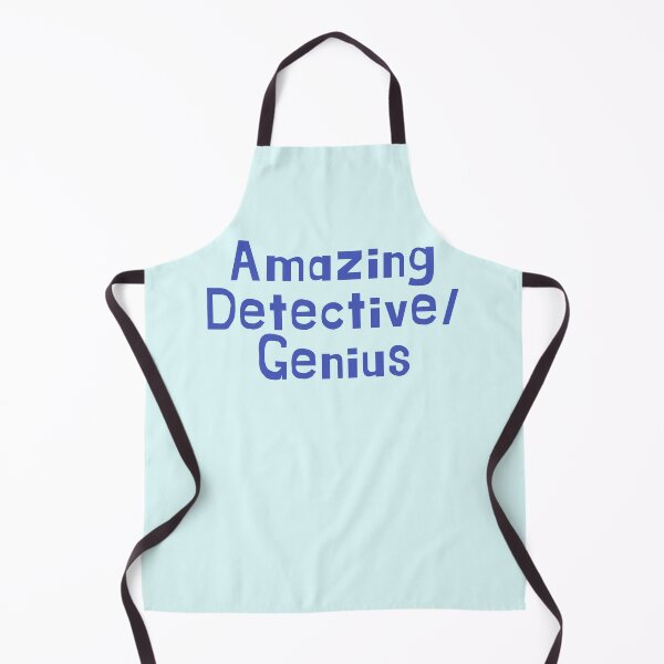 Item preview, Amazing Detective/Genius designed and sold by Fanverse Merchandise.