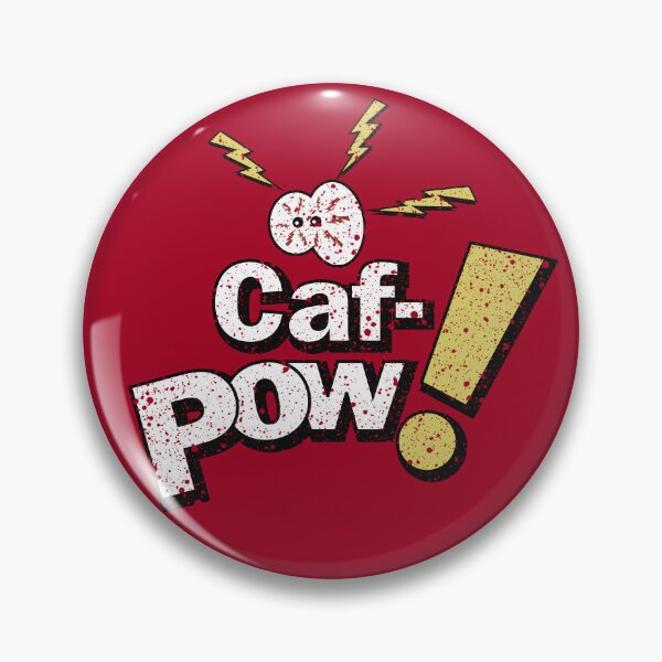 Item preview, Caf Pow Caffeine designed and sold by Candywrap Studio.