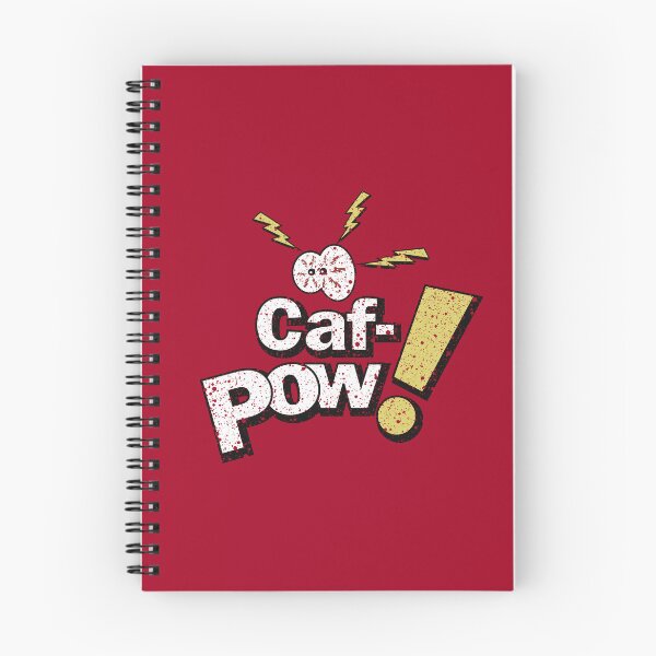 Item preview, Caf Pow Caffeine designed and sold by Candywrap Studio.