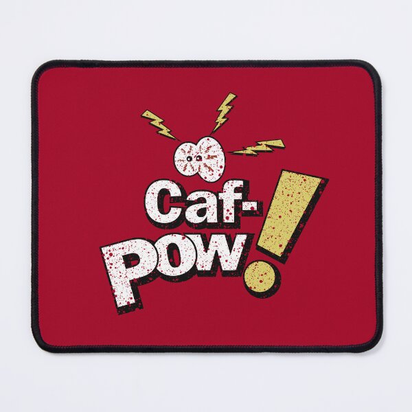 Item preview, Caf Pow Caffeine designed and sold by Candywrap Studio.