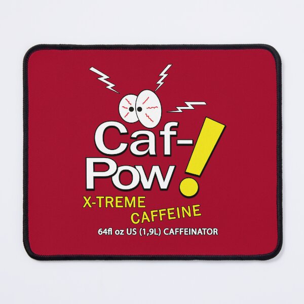 Item preview, Caf Pow Caffeine X-Treme Caffeine designed and sold by Candywrap Studio.
