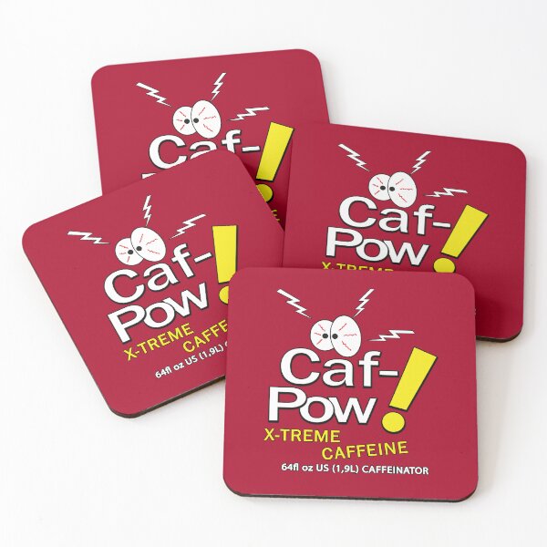 Item preview, Caf Pow Caffeine X-Treme Caffeine designed and sold by Candywrap Studio.