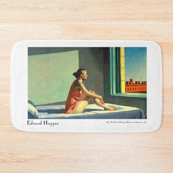 Item preview, Edward Hopper  exhibition poster designed and sold by paulrommer.