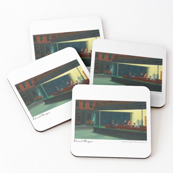 Item preview,  Edward Hopper  exhibition poster designed and sold by paulrommer.