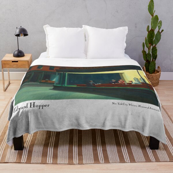 Item preview, Edward Hopper exhibition poster designed and sold by paulrommer.
