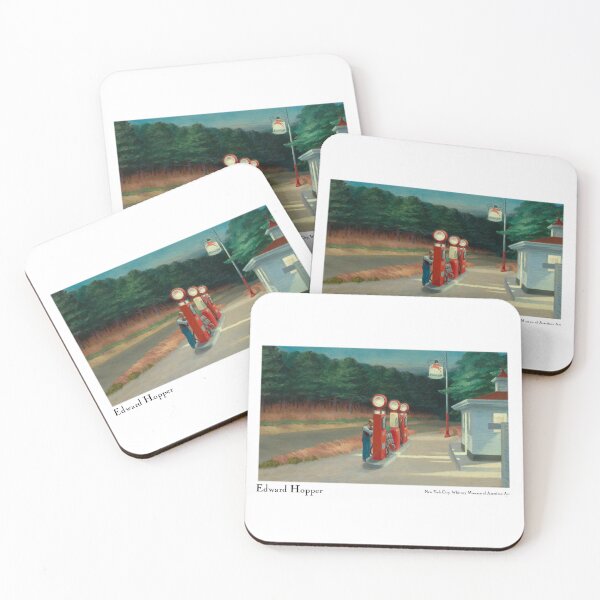 Item preview,  Edward Hopper  exhibition poster designed and sold by paulrommer.