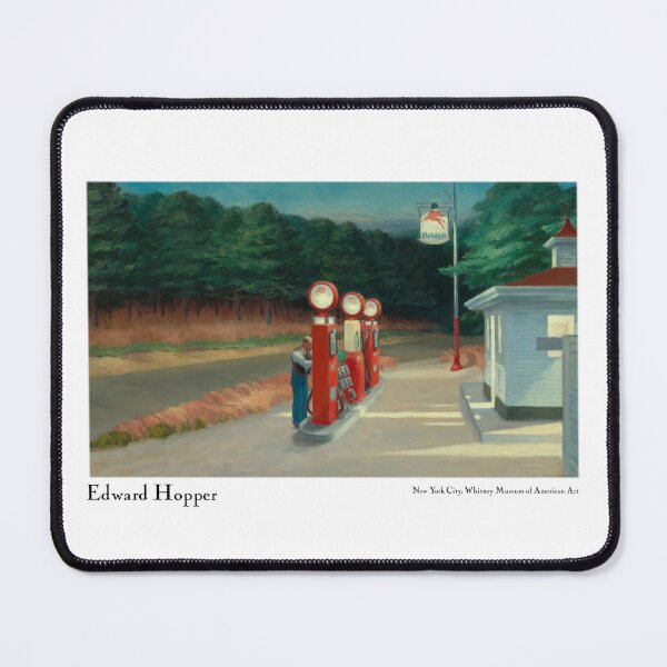 Item preview, Edward Hopper exhibition poster designed and sold by paulrommer.