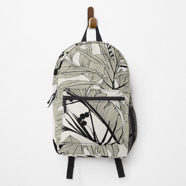 Item preview, Seamless tropical pattern with line leaves and plants.  designed and sold by MatyKotiv.