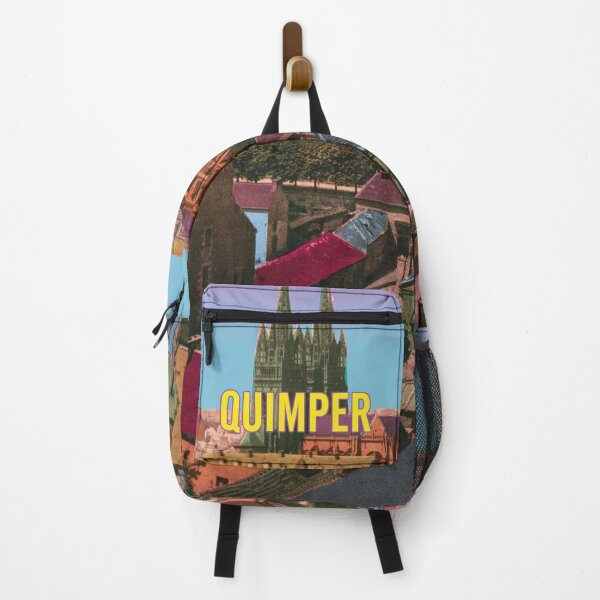 Item preview, Quimper skyline, vintage Brittany designed and sold by Mauswohn.