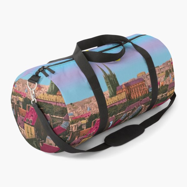 Item preview, Quimper skyline, vintage Brittany designed and sold by Mauswohn.