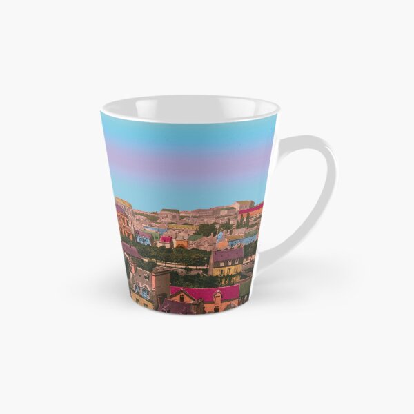Item preview, Quimper skyline, vintage Brittany designed and sold by Mauswohn.