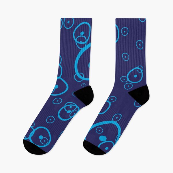 Item preview, Blue bubble pattern designed and sold by Wolagno.