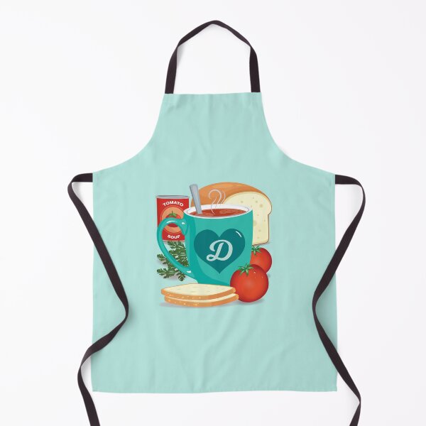 Item preview, Alphabet Soup D - AQUA designed and sold by StellarFX.