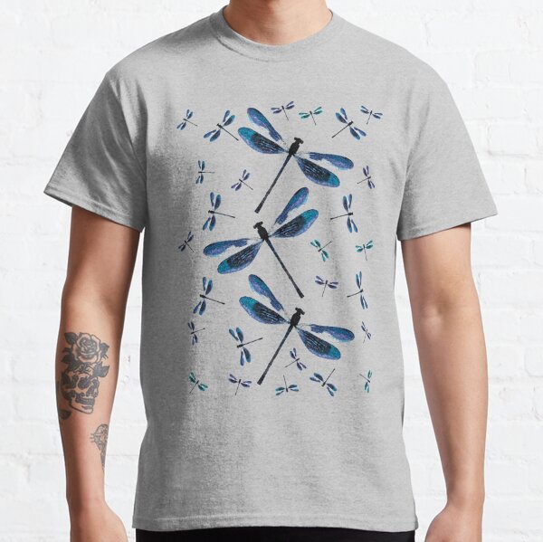 Dragonfly, Dragonflies, Magical Insects  Classic T-Shirt