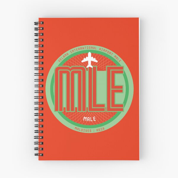 Item preview, Airport Badge Sticker MLE Male designed and sold by avionuts.
