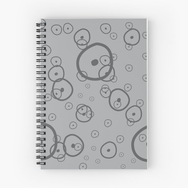 Item preview, Gray bubble pattern designed and sold by Wolagno.