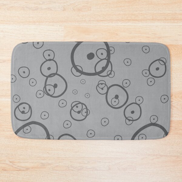 Item preview, Gray bubble pattern designed and sold by Wolagno.