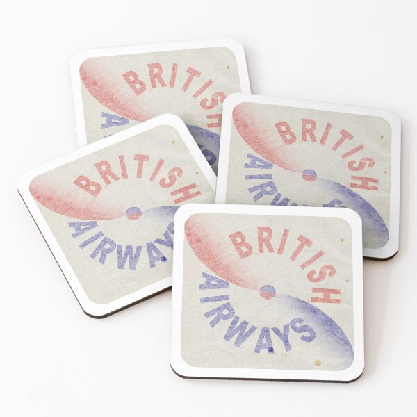 Item preview, BA - The World's Favourite Airline Propeller Logo - Paper designed and sold by RedFirecracker.