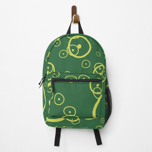Item preview, Green bubble pattern designed and sold by Wolagno.