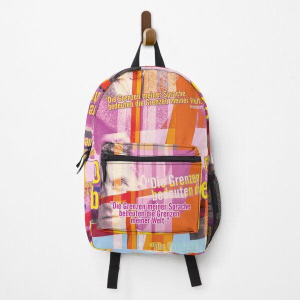 Item preview, Ludwig Wittgenstein, the limits of my language mean the limits of my world designed and sold by Mauswohn.