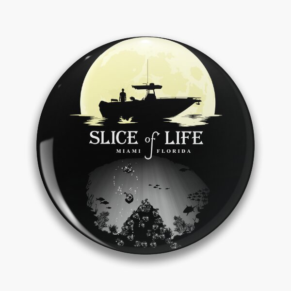 Item preview, Slice Of Life Florida designed and sold by Candywrap Studio.