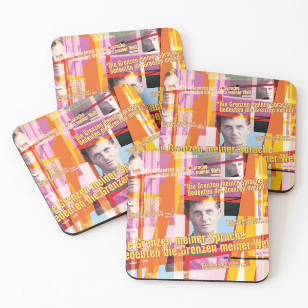 Item preview, Ludwig Wittgenstein, the limits of my language mean the limits of my world designed and sold by Mauswohn.