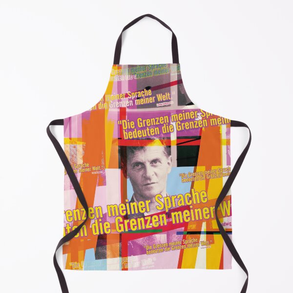 Item preview, Ludwig Wittgenstein, the limits of my language mean the limits of my world designed and sold by Mauswohn.