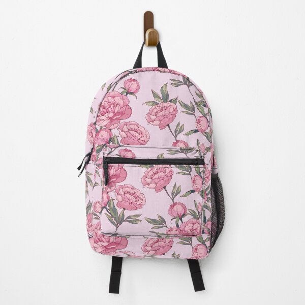Item preview, Elegant Pink Peony Floral Seamless Pattern | Romantic Botanical Design designed and sold by Nouveaupattern.