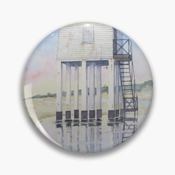 Item preview, "A Stroll at Dusk" - The Low Lighthouse, Burnham-on-Sea, Somerset designed and sold by timsmith.