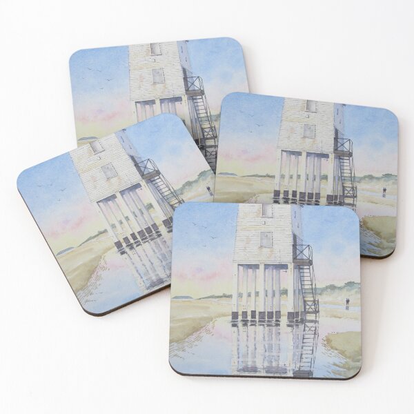 Item preview, "A Stroll at Dusk" - The Low Lighthouse, Burnham-on-Sea, Somerset designed and sold by timsmith.