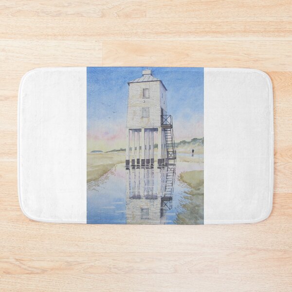 Item preview, "A Stroll at Dusk" - The Low Lighthouse, Burnham-on-Sea, Somerset designed and sold by timsmith.
