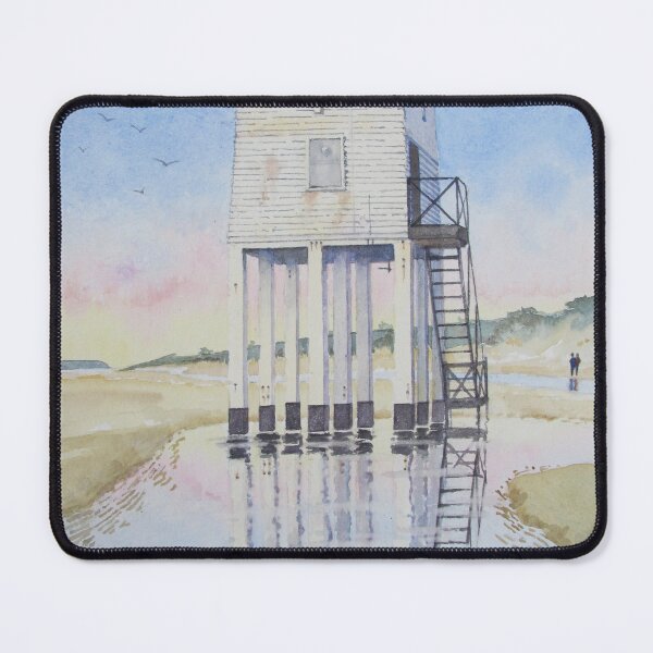 Item preview, "A Stroll at Dusk" - The Low Lighthouse, Burnham-on-Sea, Somerset designed and sold by timsmith.