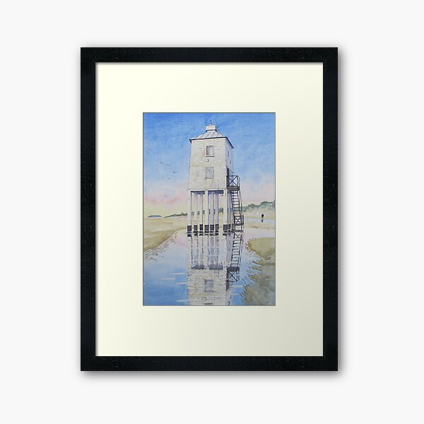 Item preview, "A Stroll at Dusk" - The Low Lighthouse, Burnham-on-Sea, Somerset designed and sold by timsmith.