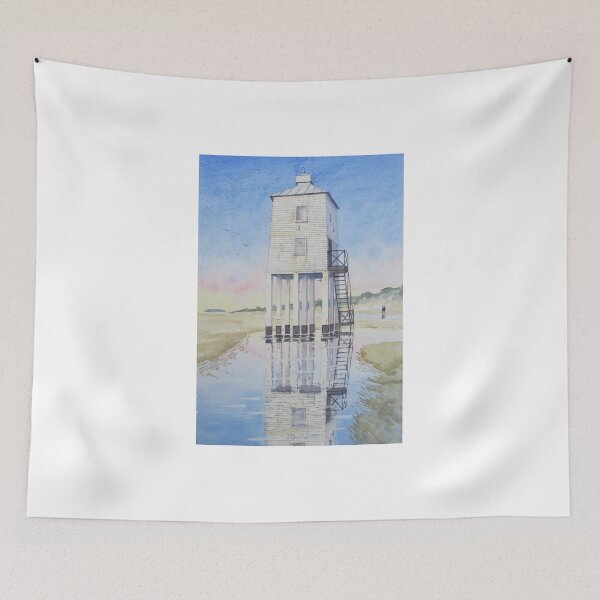 Item preview, "A Stroll at Dusk" - The Low Lighthouse, Burnham-on-Sea, Somerset designed and sold by timsmith.