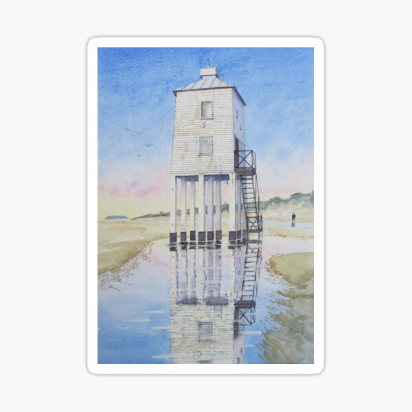Item preview, "A Stroll at Dusk" - The Low Lighthouse, Burnham-on-Sea, Somerset designed and sold by timsmith.