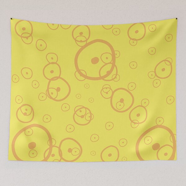 Item preview, Yellow bubble pattern designed and sold by Wolagno.