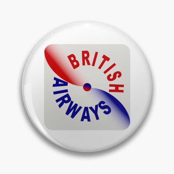 Item preview, BA - The World's Favourite Airline Propeller Logo designed and sold by RedFirecracker.