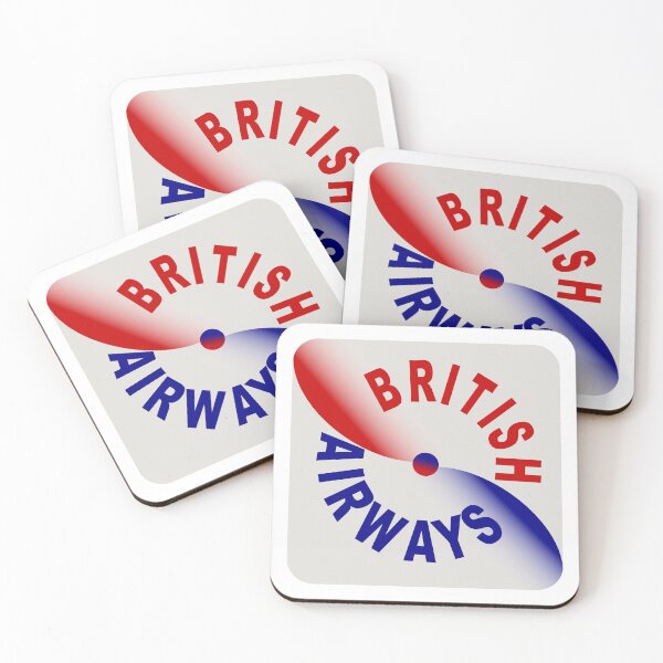 Item preview, BA - The World's Favourite Airline Propeller Logo designed and sold by RedFirecracker.