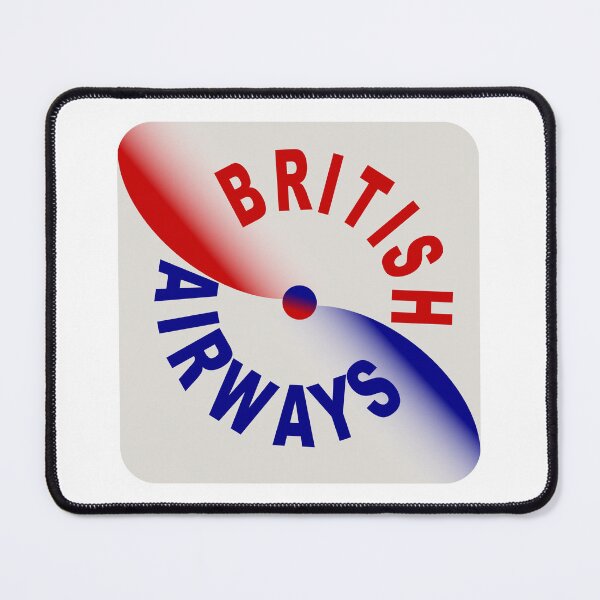 Item preview, BA - The World's Favourite Airline Propeller Logo designed and sold by RedFirecracker.