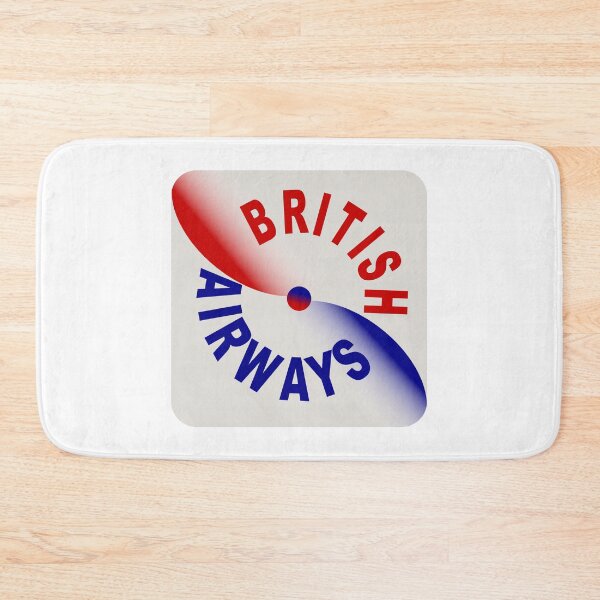 Item preview, BA - The World's Favourite Airline Propeller Logo designed and sold by RedFirecracker.